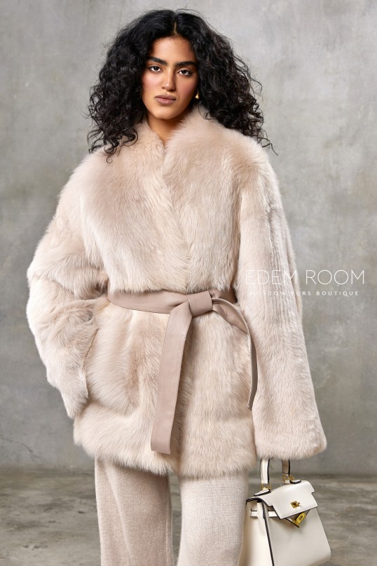 двухсторонняя шуба - дублёнка из тосканы