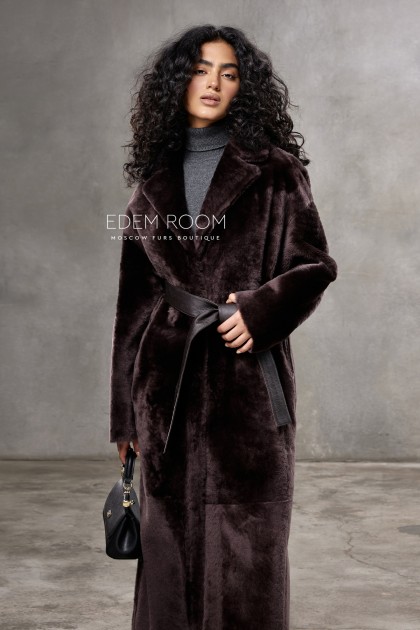 двухсторонняя шуба - дублёнка из мерино