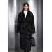 шуба из эко меха под каракуль