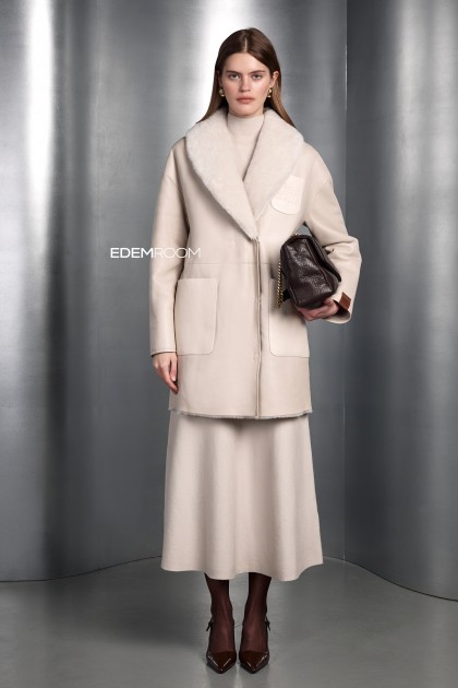 дублёнка из испанского мериноса