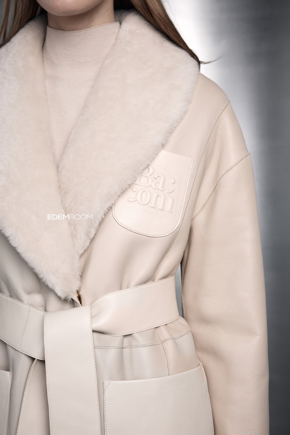 дублёнка из испанского мериноса