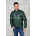 Зелёная  куртка для мужчин