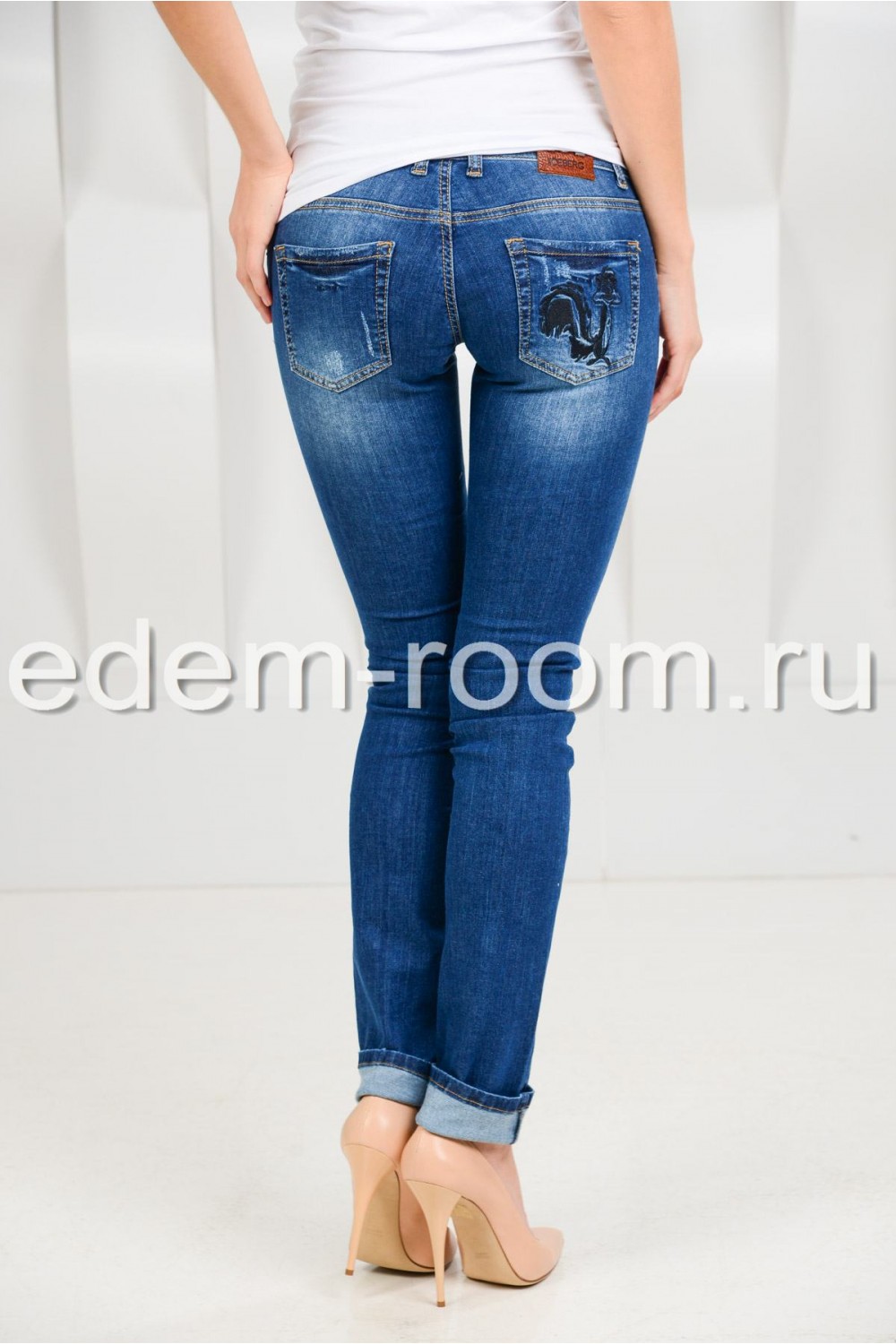 Узкие джинсы Dsquared2