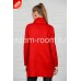 Красное  пальто
