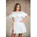 Роскошное белое платье 