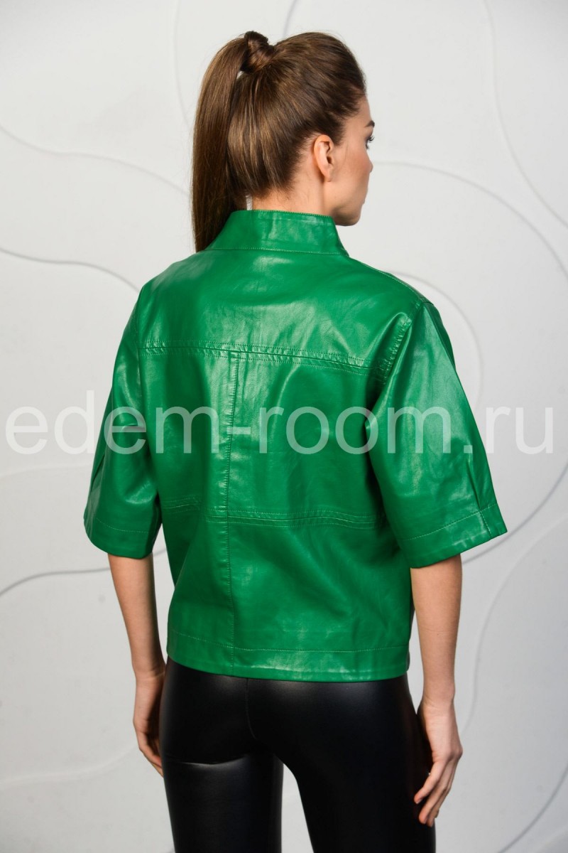 Женская куртка из эко-кожи