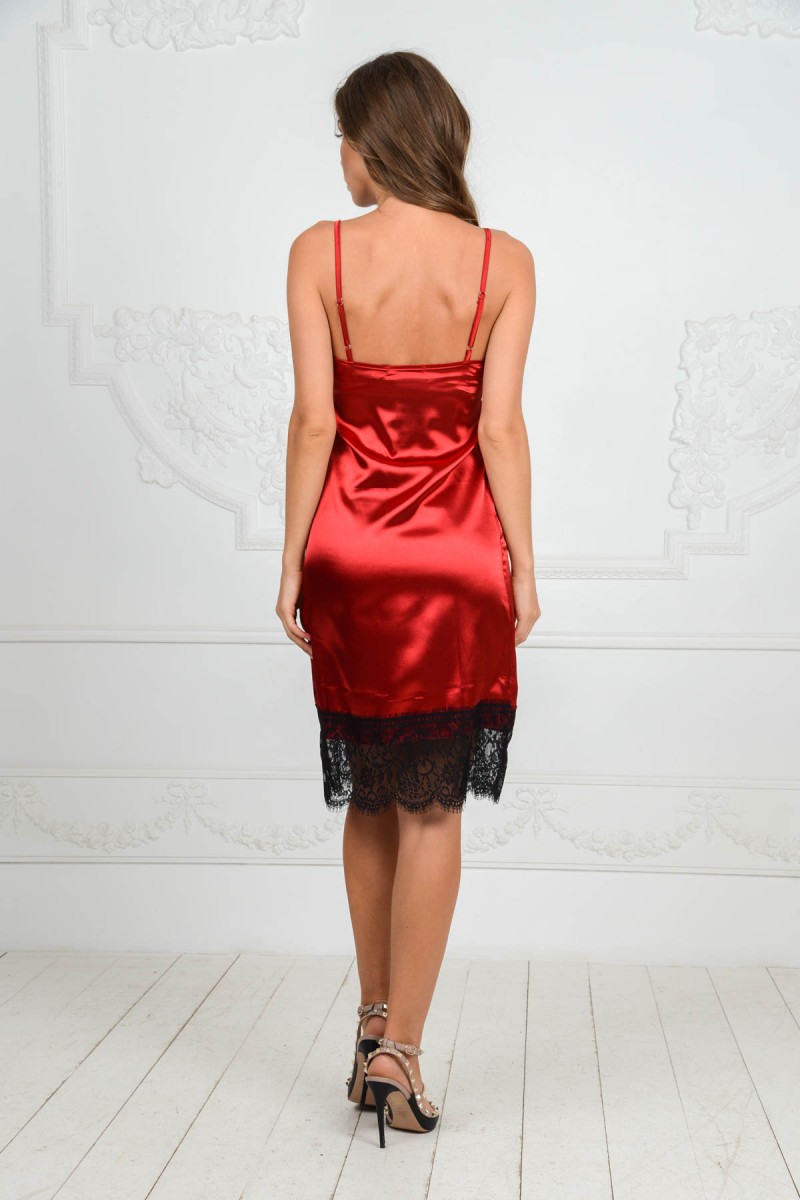 Платье из шёлка от Dolce Gabbana