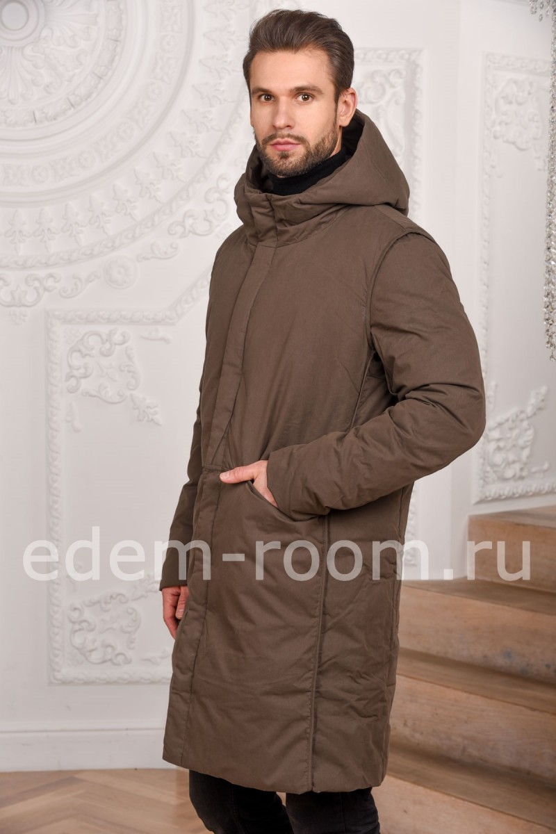 Модное пальто Boris Bidjan Saberi