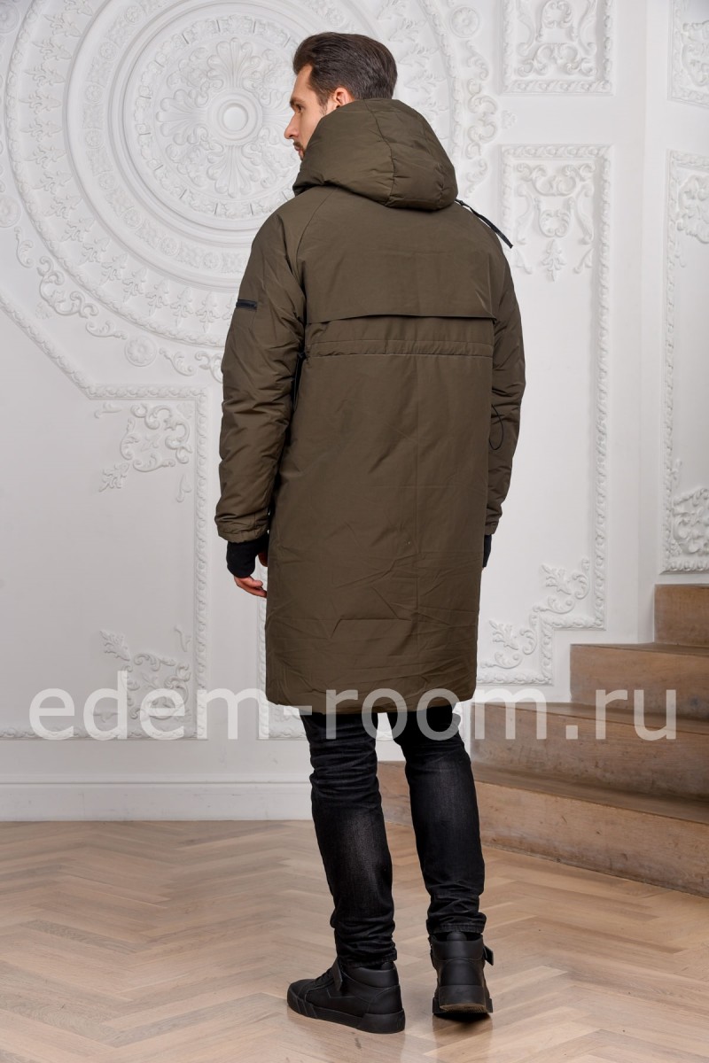 Ультрамодное зимнее мужское пальто  Boris Bidjan Saberi
