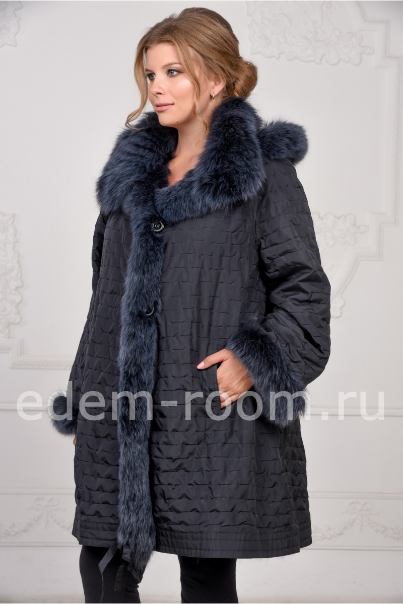 Меховое пальто для женщин