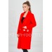 Красное пальто для женщин