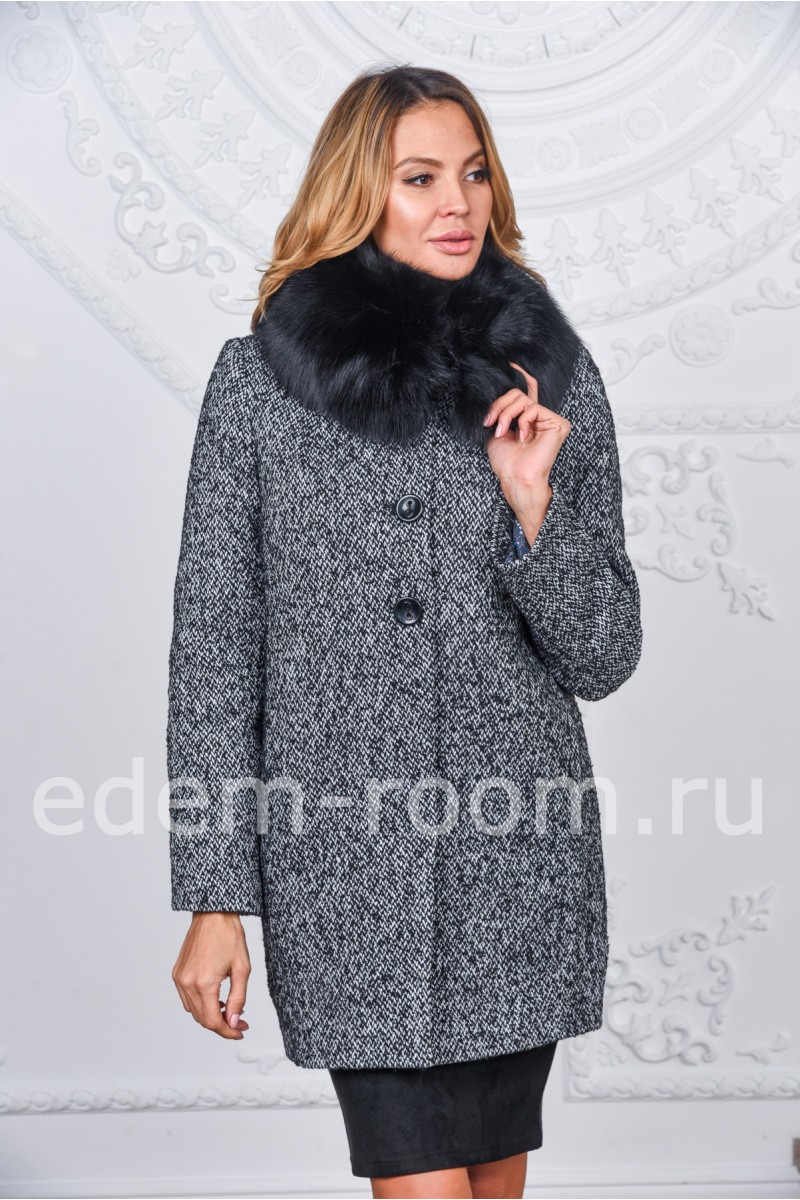 Женское пальто для зимы