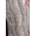 Женское пальто в росшив из лисы