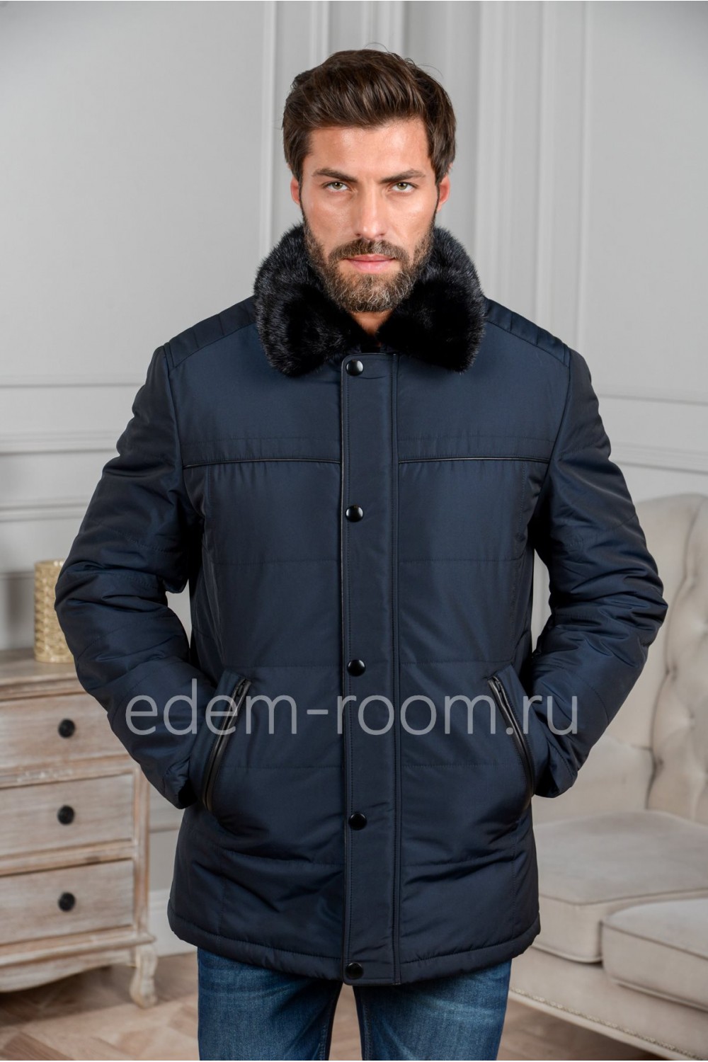 Мужская куртка для зимы
