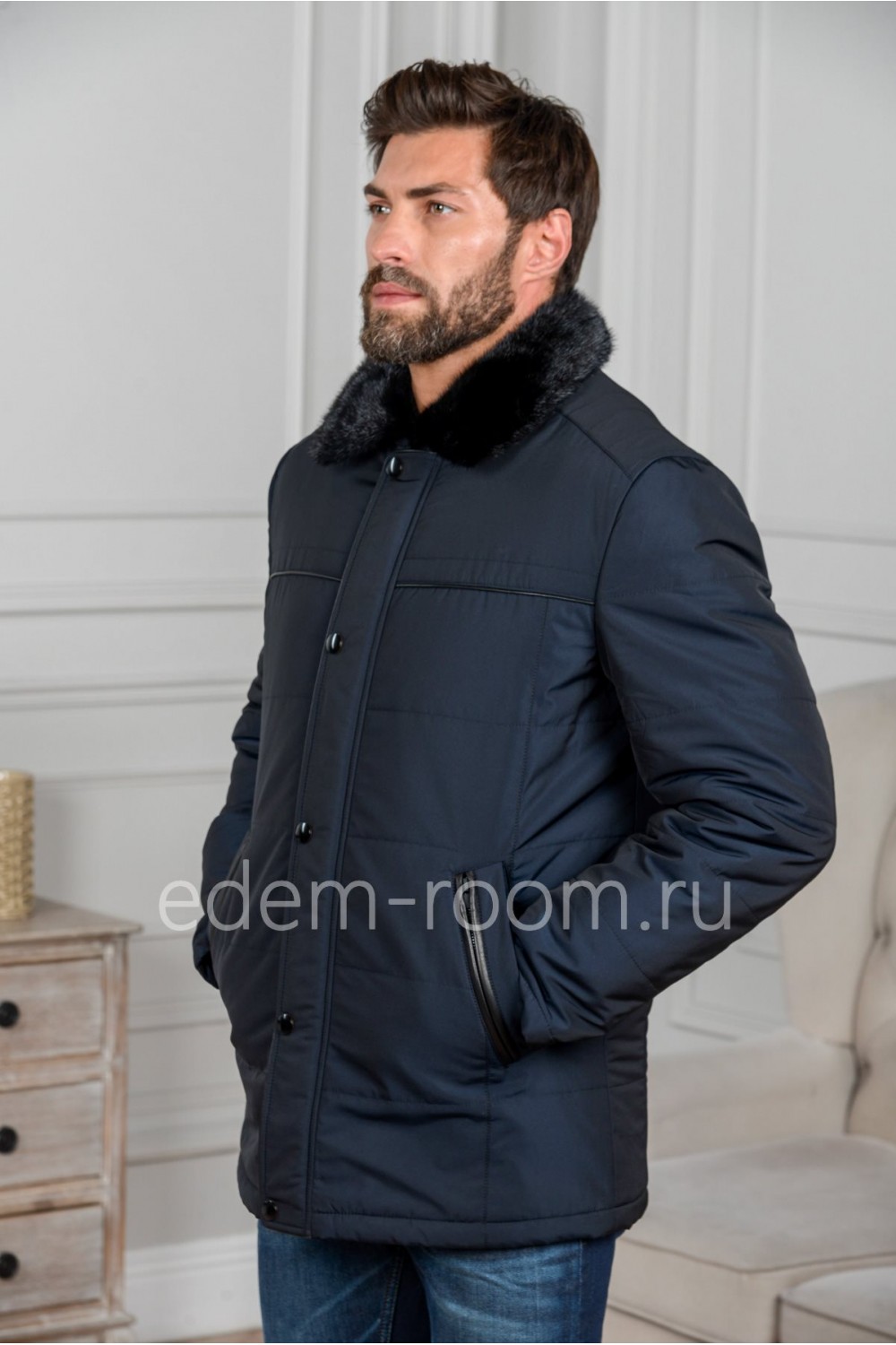 Мужская куртка для зимы