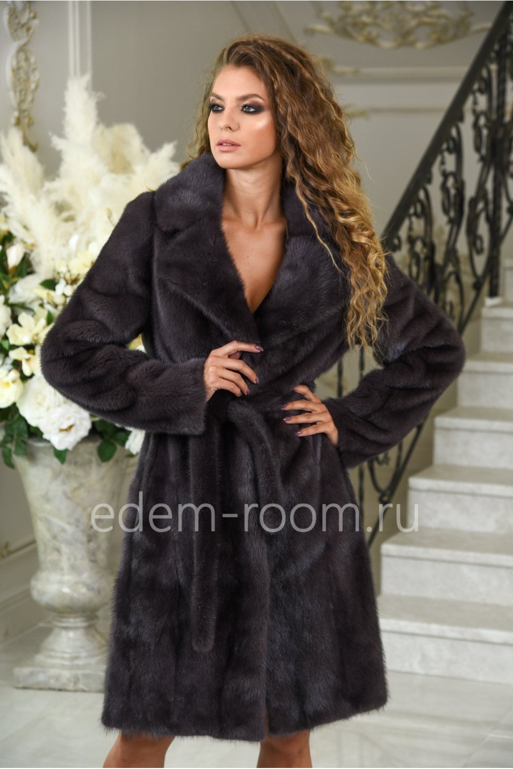 Moscow furs Boutique Edem Room шуба дубленка