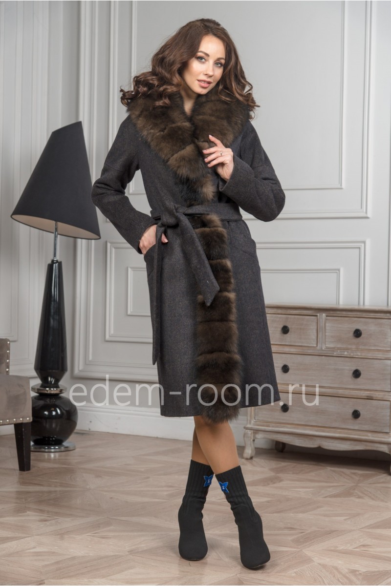 Женское пальто для зимы