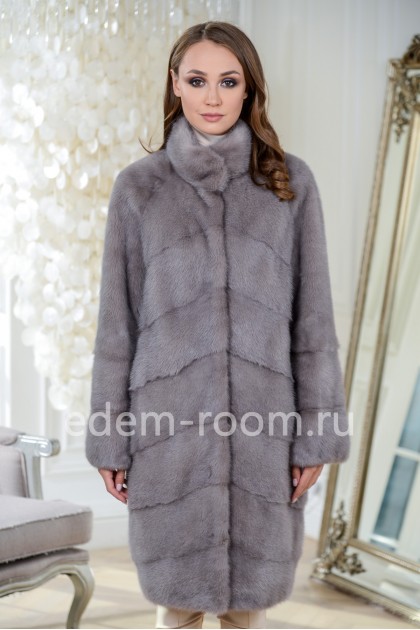 Стильная норковая шуба 2019/20