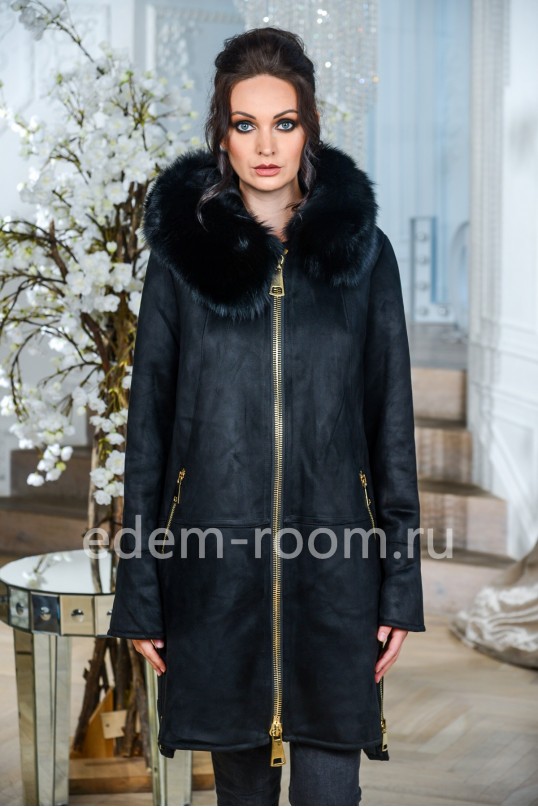 Удобная дублёнка иэ экомеха