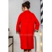 Красное пальто для женщин