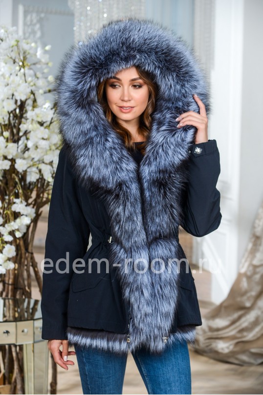 Зимняя куртка- парка