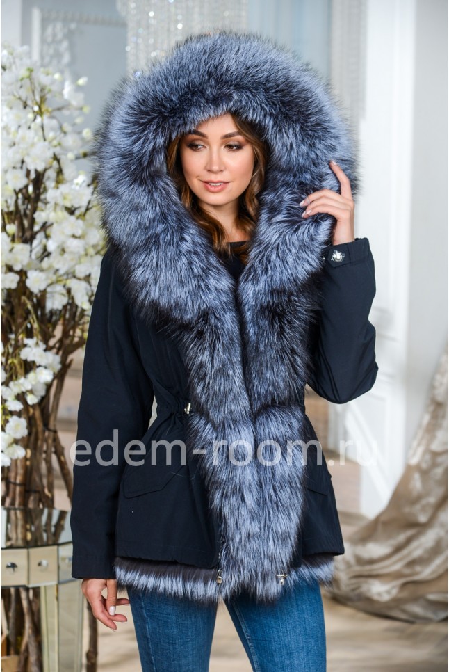 Зимняя куртка- парка