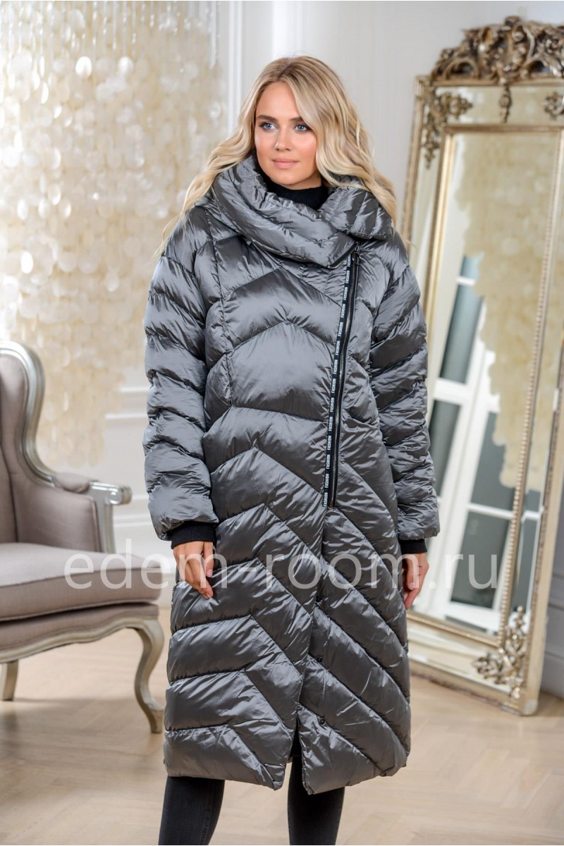 Купить Женскую пуховик - пальто в интернет магазине | Артикул: 133-2-115-SR