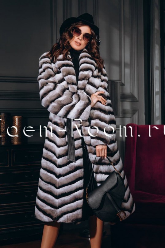 Эксклюзивная шуба из орилага