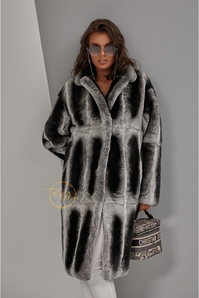 Шуба из элитного орилага