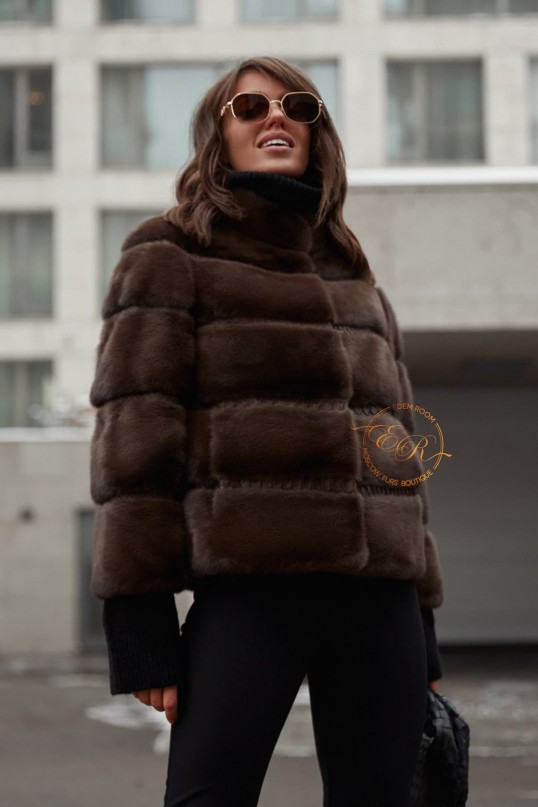 Норковая куртка