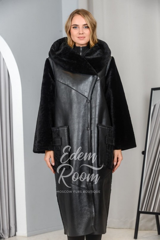 Дублёнка натуральная для женщин