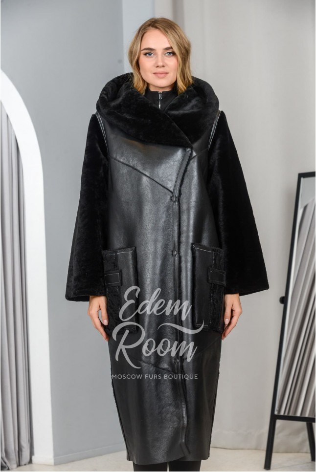 Дублёнка натуральная для женщин