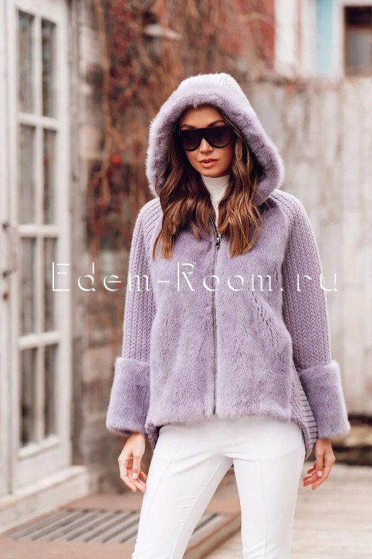 Норковая куртка