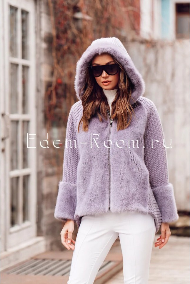 Норковая куртка