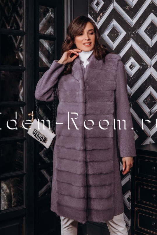 Пальто - жилет  3в1 