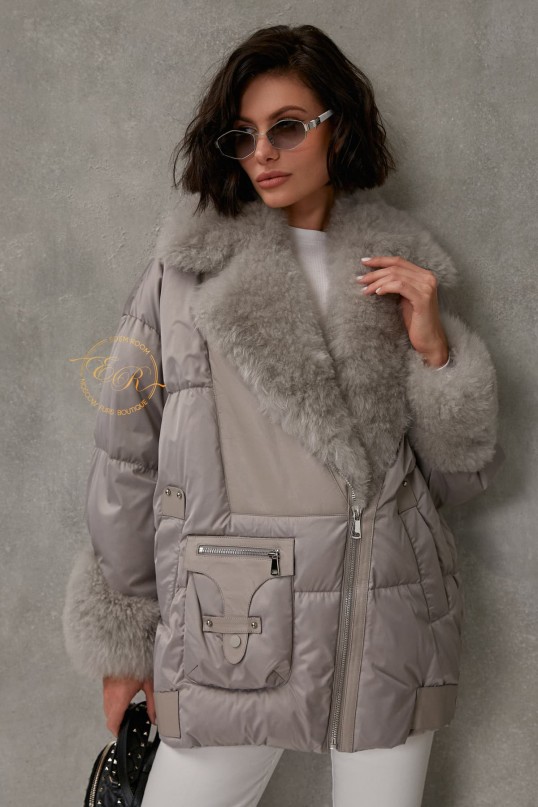 Куртка - пуховик Италия