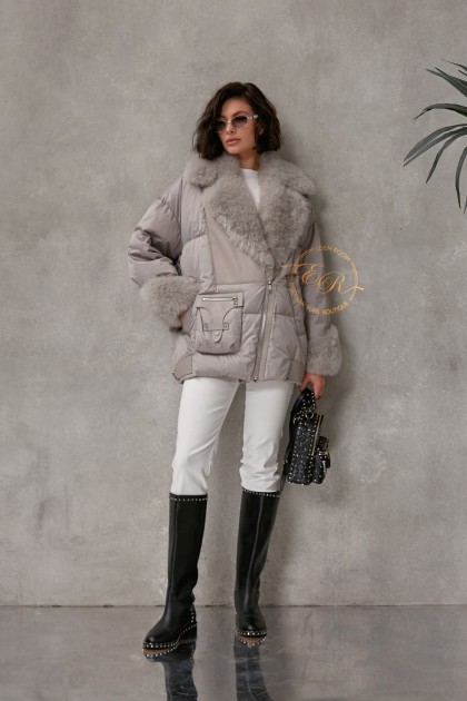 Куртка - пуховик Италия