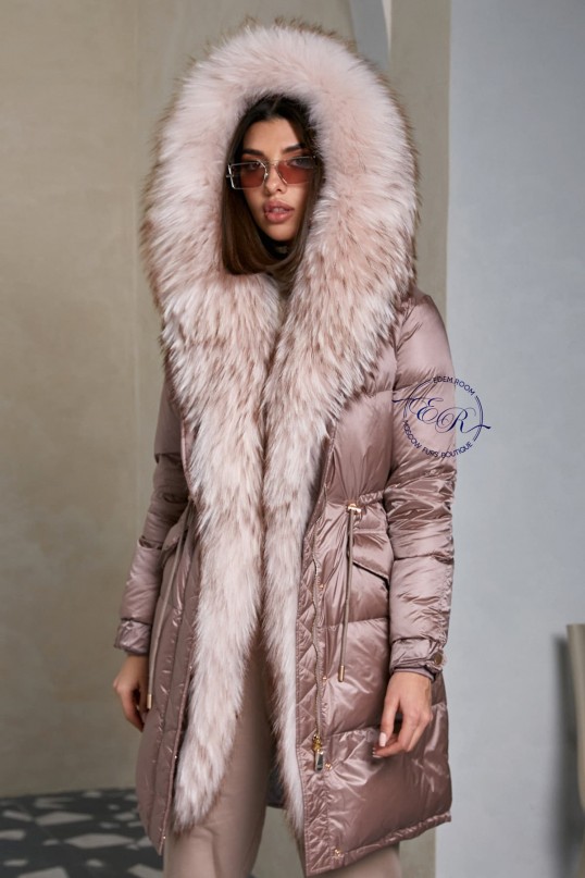 Пуховик - парка на пухе