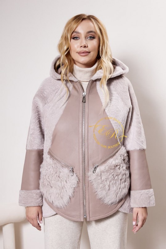 Куртка дублёнка для женщин