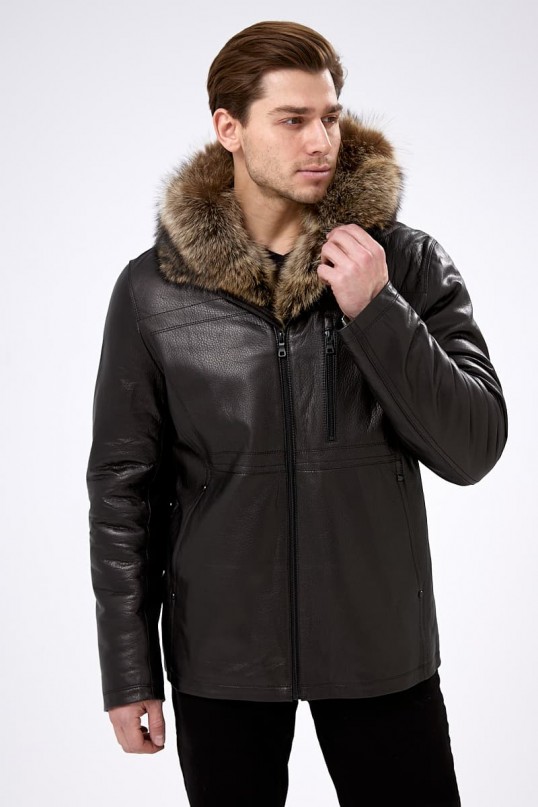 Дублёнка из натуральной овчины Дублёнка из натуральной овчины