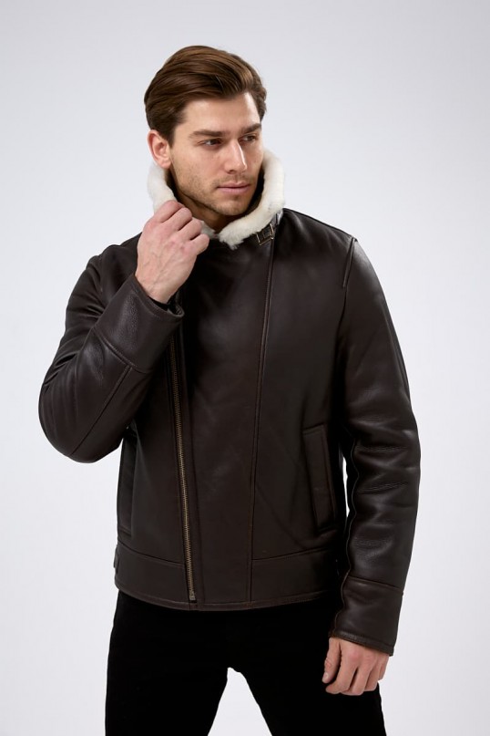 Куртка - дублёнка  - Авиатор