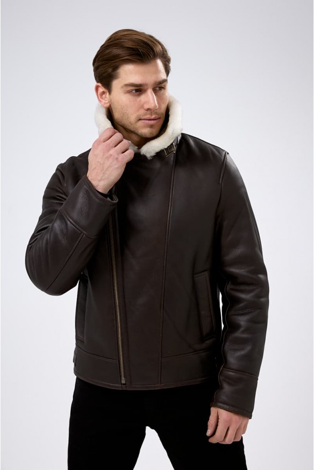 Куртка - дублёнка  - Авиатор