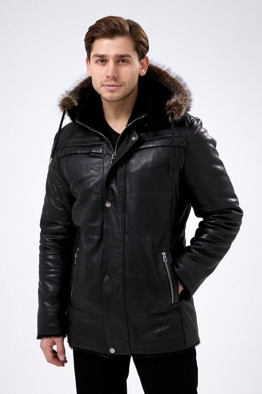 Дублёнка из натуральной кожи Дублёнка из натуральной кожи