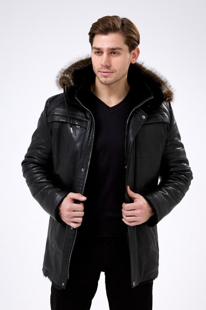 Дублёнка из натуральной кожи Дублёнка из натуральной кожи