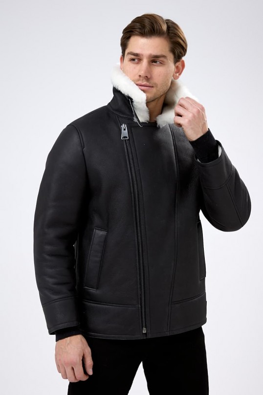 Дублёнка Авиатор для мужчин