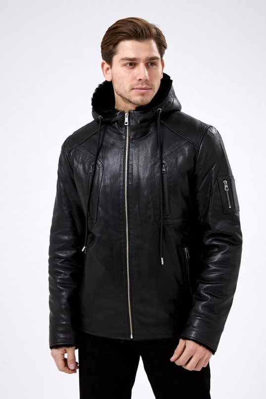 Дублёнка - куртка мужская 