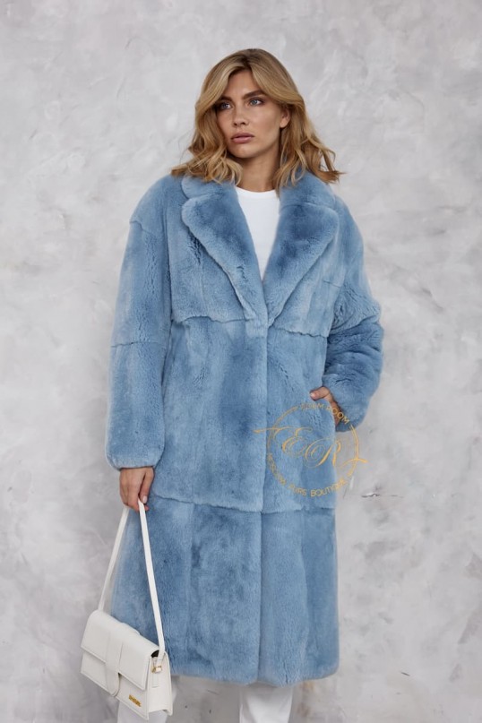 Шуба из элитного орилага