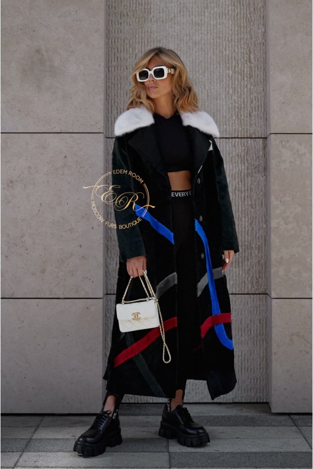 Итальянская дублёнка