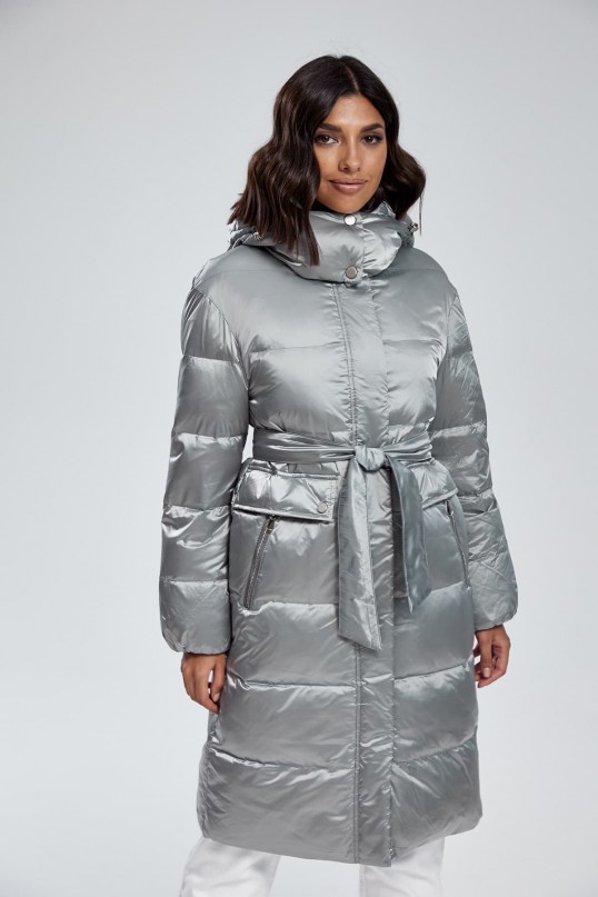 Лёгкое пальто на пухе