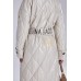 Кожаное пальто для Еврозимы от Donna Bacconi 